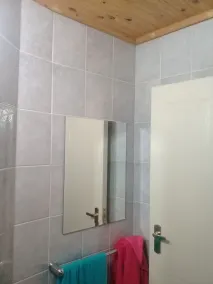 Gemütliches Apartment mit Grill - Badezimmer