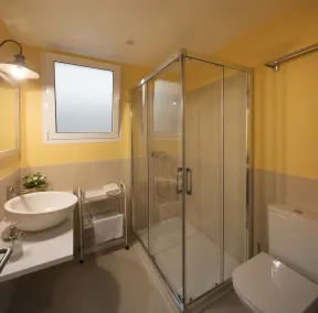 La casa del Piano - Badrum