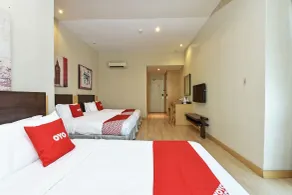 Townhouse Oak Melaka Near Dataran Pahlawan Formerly Ideals Hotel - Værelse