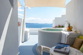 La Perla Villas and Suites - Adults Only - Vue de la chambre
