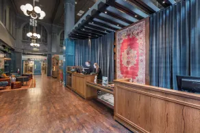 The Countrypolitan - Hotel Indigo Nashville - Reception