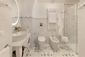 Antica Rheginna Luxury Room - Badeværelse