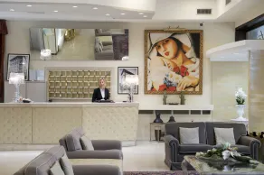 Hotel Ariston & Spa - Réception