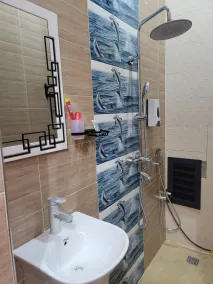 JR KISASA HOTEL - Bathroom