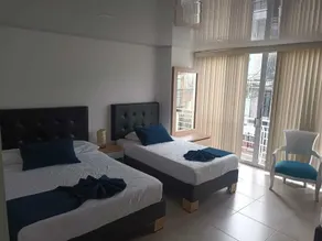 Hotel Monarka-Edificio - Ausblick vom Zimmer
