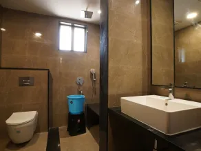 Hotel Orchid Suites Kokapet, Business Hotel - Salle de bain