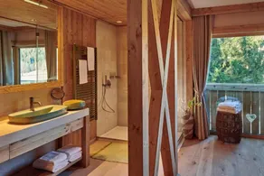Vila Planinka Boutique Hotel - Badezimmer