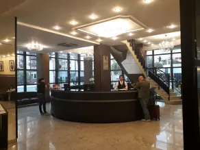 Hotel Lang Palace - Réception