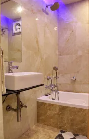 Hotel Kuber - Salle de bain