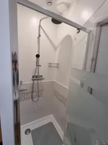 Chambres d'Hôtes avec cuisine au lac de la Raviège - Les Tables Aux Vaches - Baño