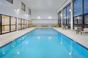 Hampton Inn Hotel Detroit/Belleville-Airport Area - Piscine