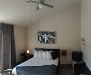 Oberge Inn hotel - Nature, rivière, village  - Habitación