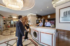 Izmir Palas Hotel - Reception