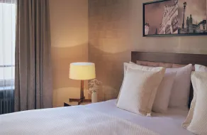Hotel Alden Splügenschloss Zürich - Leonardo Limited Edition - Room