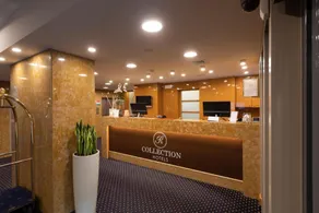 City Life Hotel Poliziano, by R Collection Hotels - Rezeption