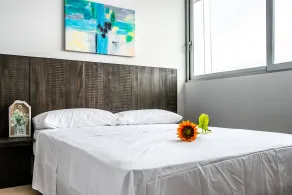 Impressive Ocean View Apartment - PH Quartier Del Mar - Chambre