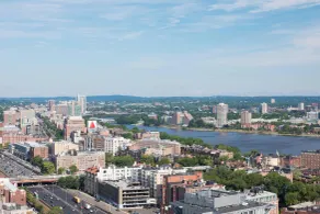 Sheraton Boston Hotel - Vue de la chambre