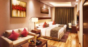 Rose Park Hotel - Al Barsha, Opposite Metro Station - Chambre