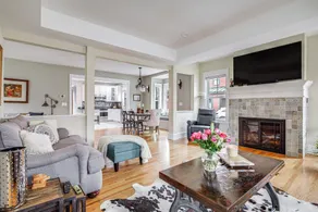 Elegant Saratoga Springs Stay: Walk to Town, Track - Interiør