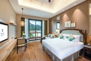 Wuyi Mountain YUEHUA RESORT - Vista do quarto