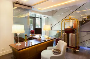 Boutique Hotel Vissi d'Arte - Recepción