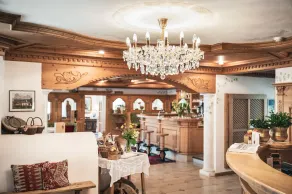Hotel Chalet Corso - Réception