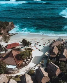 D'byas Dream Beach Club and Villa - Restaurant