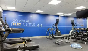 Holiday Inn Express Hotel & Suites Drums-Hazelton by IHG - Salle de remise en forme