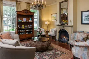 The Addison on Amelia - Coin salon dans le hall