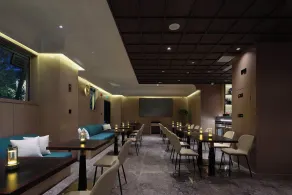 Zmax Manxi Hotel - Restaurang