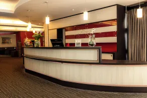 Parkhotel Nümbrecht - Resepsjon