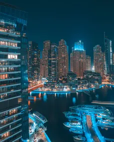 Crowne Plaza Dubai Marina by IHG - Vue de la chambre