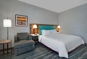 Hampton Inn Las Vegas Strip South, NV - Chambre