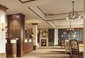  Savoy 1918, a member of Small Luxury Hotels of The World - Lobby