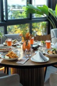 Flamant Rose Appart Hotel - Restaurant