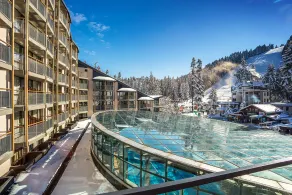 Rila Hotel Borovets - Vue de la chambre