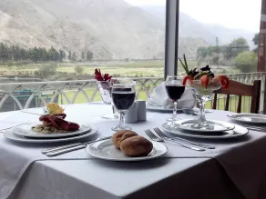 Guizado Portillo Hacienda & Resort - Restaurant