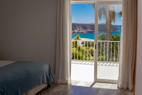 Mareta View - Boutique Bed & Breakfast - Vue de la chambre