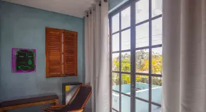 Turquoise Tulum Hotel  - Ausblick vom Zimmer