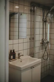 Pensionatet Malmgatan  - Salle de bain