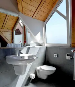 Hotel am Stadthaus - Baño
