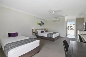 Beachside Boutique Motel Mackay - Chambre