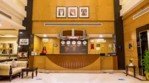 Capital O 126 Manama Tower Hotel - Reception