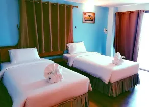 Wiangwalee Hotel - Chambre