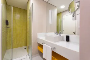 Wyndham Garden São Paulo Convention Nortel - Bathroom
