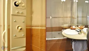 Hotel Aragón - Bad