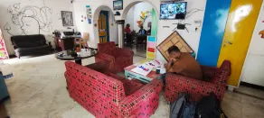 Hostel Gandhi - Réception