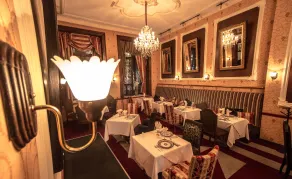 Hotel Puebla de Antaño - Restaurante