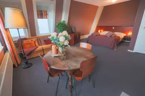 Hotel Fase Fier eten en drinken - Habitación