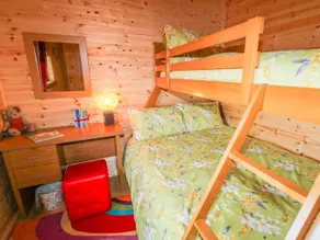 Alken Cabin - Habitación